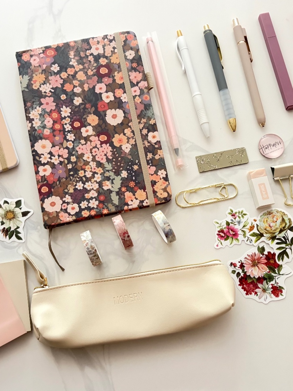 Floral Bookish Bundle - Journaling Gift Box - Deluxe Bundle